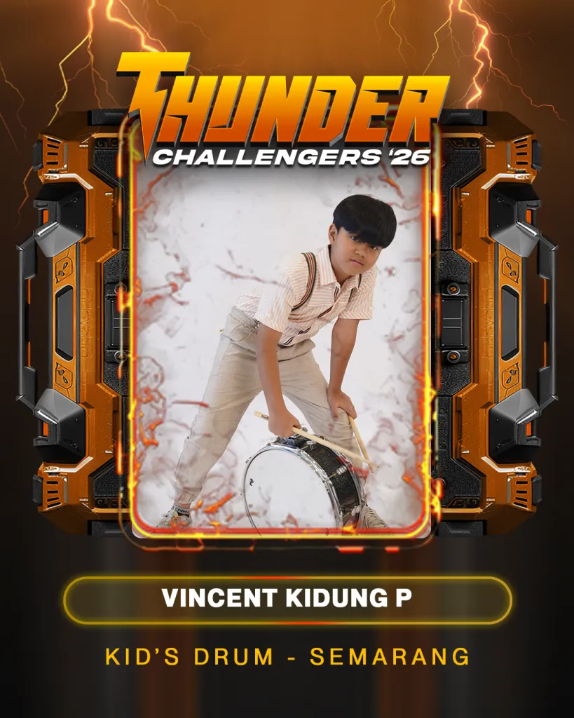 VINCENT KIDUNG P