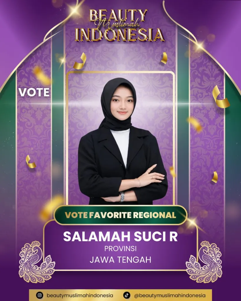 SALAMAH SUCI RAHAYU