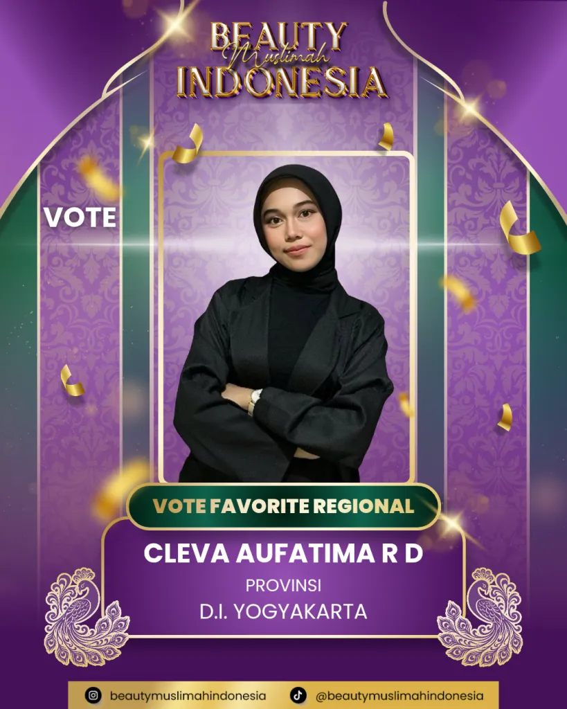 CLEVA AUFATIMA RAJNAYA DOA