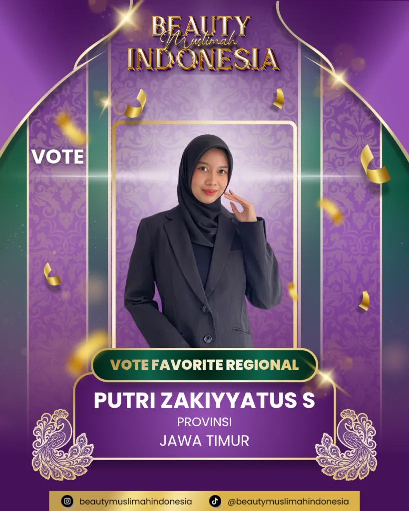 PUTRI ZAKIYYATUS SA'ADAH
