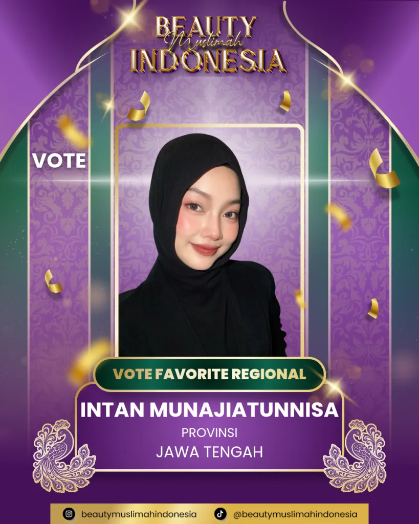 INTAN MUNAJIATUNNISA