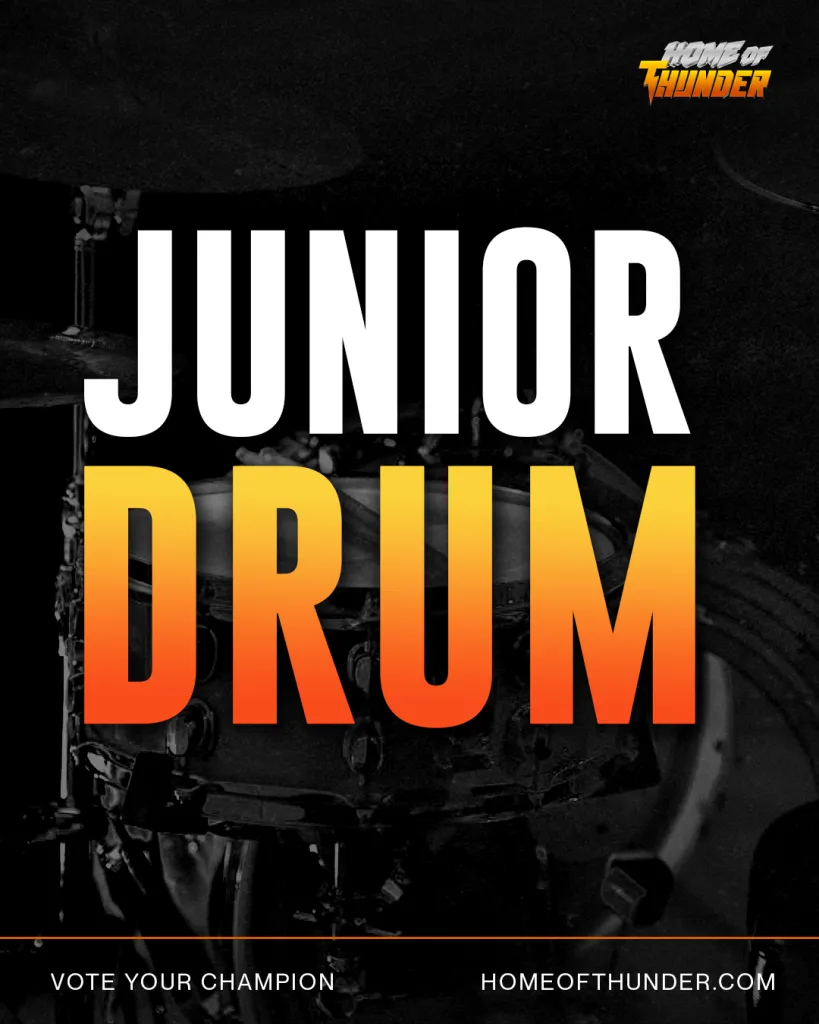 JUNIOR DRUM