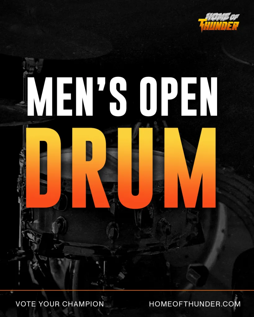 MEN'S DRUM