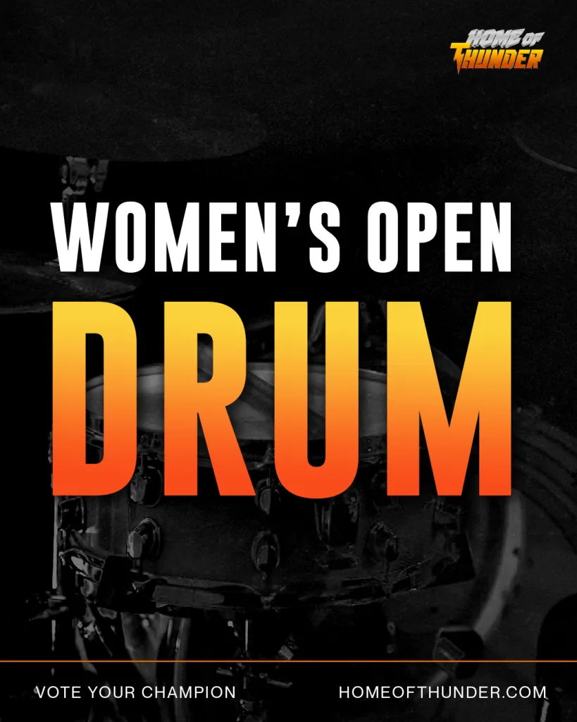 WOMEN'S DRUM